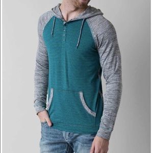 Men’s Salvage Henley Hoodie